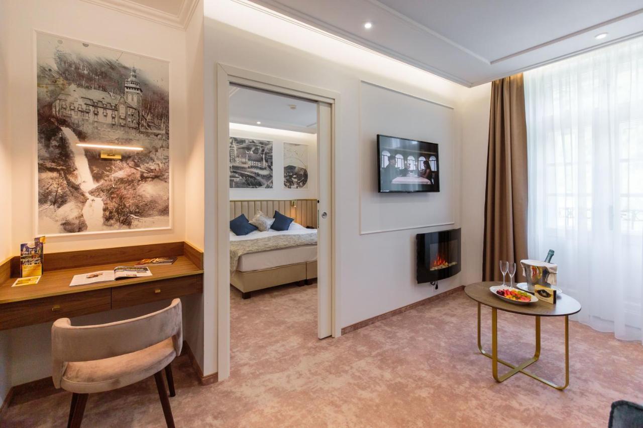 Hotel Palota Lillafüred Екстериор снимка