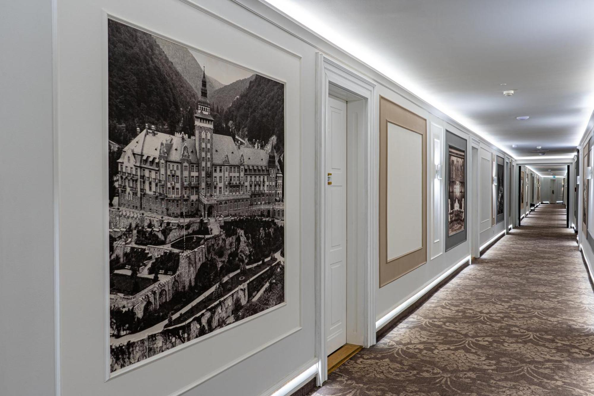 Hotel Palota Lillafüred Екстериор снимка
