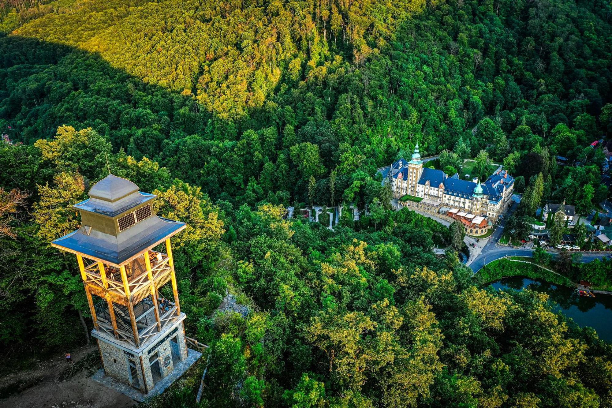 Hotel Palota Lillafüred Екстериор снимка
