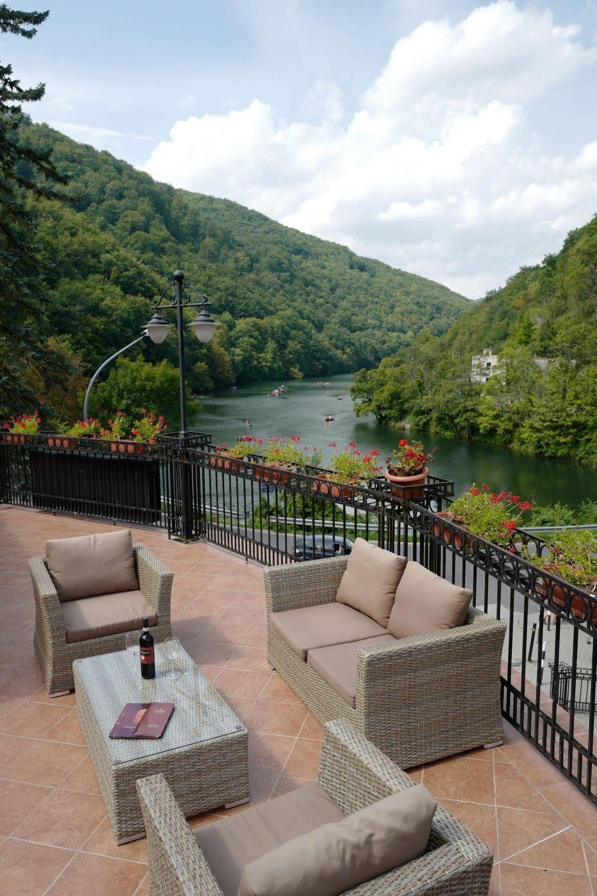 Hotel Palota Lillafüred Екстериор снимка